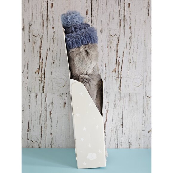 Slumberkins Grey And Blue Bigfoot - BNWT - Picture 2 of 8